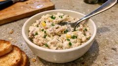 Kremowa pasta z wędzonej makreli „jak ze słoiczka” – gotowa w 10 minut