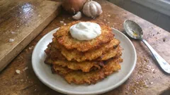 Placki ziemniaczane z gotowej masy z Lidla – chrupiące w 10 minut na patelni