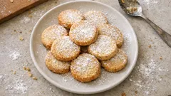 Heidesand – kruche niemieckie ciasteczka adwentowe z palonym masłem (prosty przepis)