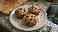 Miękkie muffinki z kawałkami czekolady – prosty przepis, który zawsze się udaje