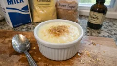 Kremowa polenta na mleku z wanilią – prosty deser bez pieczenia