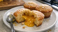 Moelleux z mango – wilgotne babeczki z płynnym środkiem, jak z cukierni