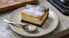 Sernik kaszubski z ziemniakami – kremowy, równy i bez pęknięć