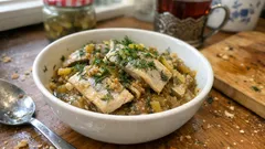 Śledzie po gdańsku ze słoiczka: ekspresowa przystawka na święta, gotowa w kilka minut