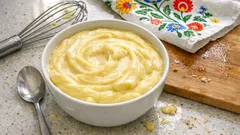 Krem cukierniczy waniliowy (crème pâtissière) – gładki, stabilny i zawsze się udaje