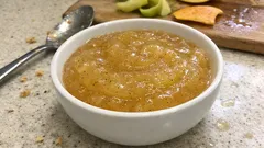 Konfitura z melona, jabłek i wanilii – gładka i pachnąca, gotowa w 7 minut