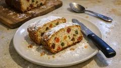 Keks deluxe z bakaliami – puszysty i zawsze się udaje (prosty przepis)