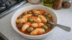 Quenelle w sosie tortue – francuski obiad z jednego garnka, prosty i efektowny