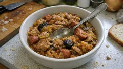 Bigos staropolski do słoików – treściwy, aromatyczny i wygodny na święta (pasteryzacja w piekarniku)