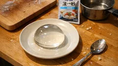 Kropla rosy z agaru – krystalicznie przejrzysty deser w 10 minut przygotowań