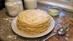 Elastyczne naleśniki bez jajek – cienkie, miękkie i idealne do krokietów