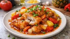 Karp po hawajsku na Wigilię: słodko-kwaśny sos, ananas i chrupiąca papryka