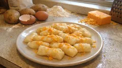 Kopytka z cheddarem – miękkie, sprężyste i naprawdę proste do zrobienia