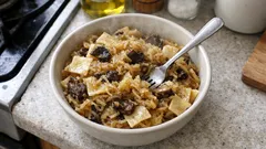 Łazanki z kapustą i grzybami – domowy klasyk, który zawsze się udaje