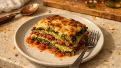 Chou farci en lasagnes: zapiekanka z kapusty zamiast makaronu, idealna na rodzinny obiad