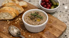 Pasztet truflowy jak domowy: szybka przystawka ze słoiczka w eleganckiej wersji