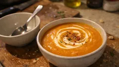 Aksamitny krem z dyni hokkaido z curry – szybki, rozgrzewający i zawsze się udaje