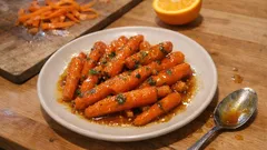 Glazurowana marchewka z pomarańczą – maślana, lekko karmelowa i zawsze się udaje