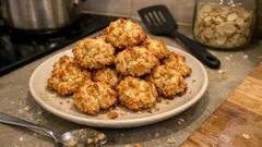 Rochers amande: chrupiące ciasteczka migdałowe z 3 składników, gotowe w 15 minut