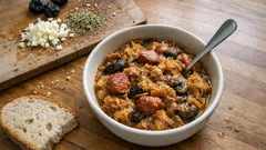 Bigos ze słoika w 10 minut: szybki, sycący obiad bez stania przy garnku