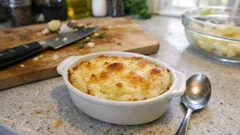 Brandada z dorsza po portugalsku – kremowa zapiekanka z ziemniakami