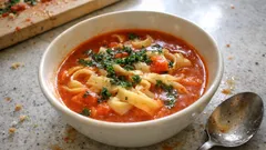 Pomidorowa ze świeżych pomidorów – prosty przepis bez koncentratu, jak w domu