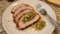 Schab w marynacie z kiwi – prosty trik na soczyste mięso w 45 minut