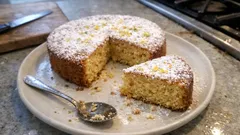 Gâteau de pessah: puszysty biszkopt migdałowy bez mąki, który zawsze się udaje