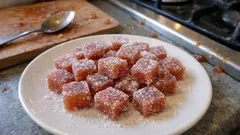 Pâte de coings w Thermomixie: gęsta pasta z pigwy tylko z 3 składników