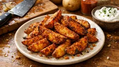 Ziemniaki jak z ogniska z piekarnika: chrupiąca skórka dzięki prostemu trikowi