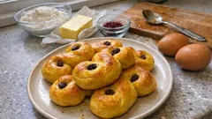 Szafranowe bułeczki św. Łucji (lussekatter) – miękkie, złote i długo świeże