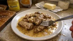 Sos musztardowy do duszenia – prosty sposób na kruche, miękkie mięso