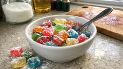 Cukierki „kamyki” jak z PRL – domowe landrynki, które zawsze wychodzą