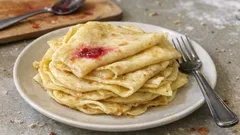 Włoskie naleśniki puszyste i elastyczne – prosty trik z kolejnością składników