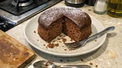 Czekoladowy sernik japoński jak chmurka – puszysty i lekki, krok po kroku