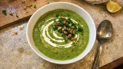 Krem z dyni potimarron z prażonymi pestkami dyni – prosty, a robi wrażenie