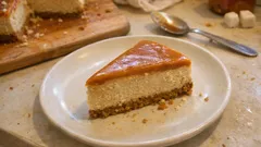 Norweski sernik z brunostem – karmelowy smak „krówkowy” bez kajmaku z puszki