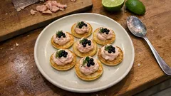 Sylwestrowe menu degustacyjne w domu – plan pracy, lista zakupów i serwis krok po kroku