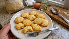 Pieczony marcepan krok po kroku – miękki w środku, lekko chrupiący na brzegach