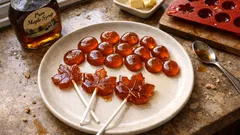 Cukierki i lizaki z syropu klonowego – prosty przepis na twarde słodycze