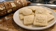 Springerle – anyżowe ciasteczka z tłoczonym wzorem, które zawsze wychodzą jasne