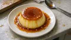 Crème caramel z szybkowaru: aksamitny krem karmelowy, który zawsze się udaje