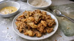 Boczniaki w panierce jak kotlety – chrupiące, złote i gotowe w kilkanaście minut