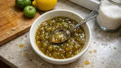 Konfitura z zielonych pomidorów z cytryną – prosty przepis na domowe przetwory