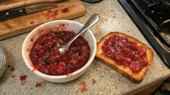 Konfitura ze śliwek, jabłek i gruszek – gładka, gęsta i gotowa w 30 minut