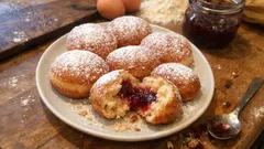 Puszyste pączki jak z cukierni – sprawdzony przepis na Tłusty Czwartek