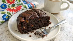 Wilgotne ciasto czekoladowe z air fryera – tylko 3 składniki