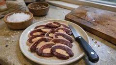 Suszone magret z kaczki faszerowane foie gras – elegancka przystawka z lodówki krok po kroku