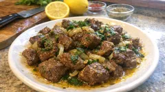 Sauté z wołowiny à l’orientale – szybki obiad z patelni w cytrynowej marynacie