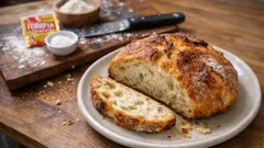 Portugalski chleb z garnka: prosty przepis na bochenek z chrupiącą skórką